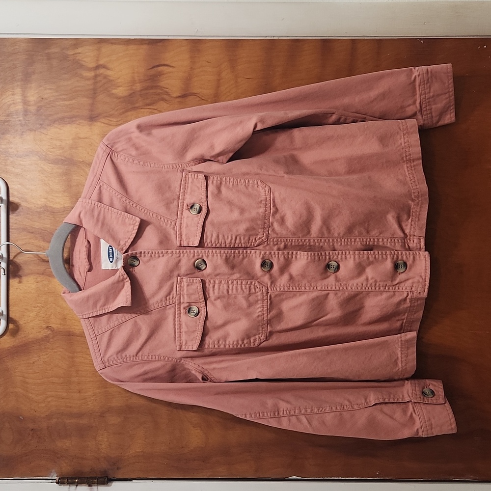 Old Navy light-weight jacket, Pink, Small